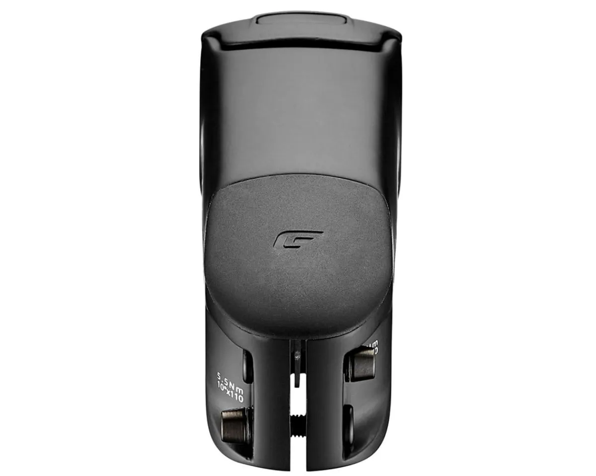 Cadex Stems & Parts|Race OD2 Stem (Satin Black) (31.8mm) (80mm) (10°) (1-1/4" Steerer)