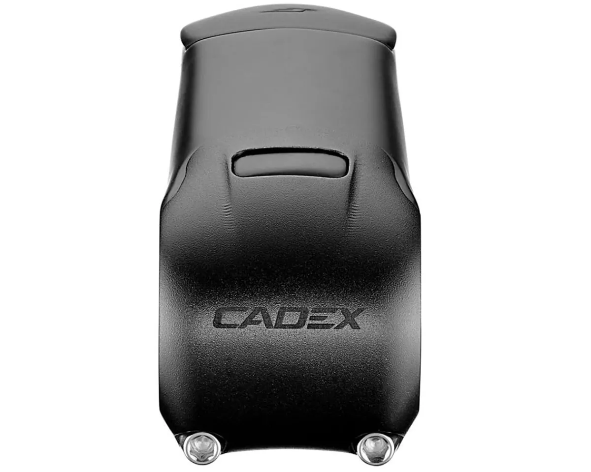 Cadex Stems & Parts|Race OD2 Stem (Satin Black) (31.8mm) (80mm) (10°) (1-1/4" Steerer)