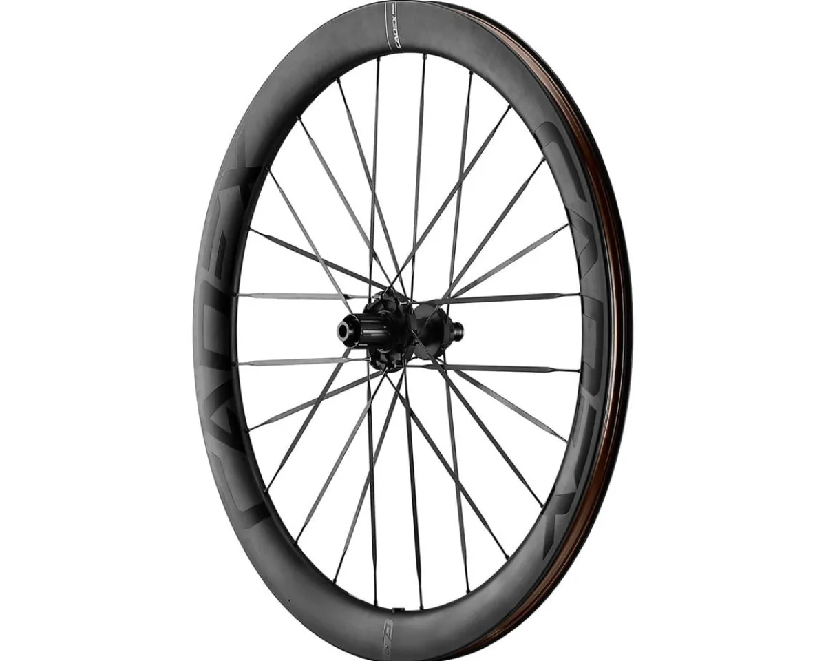 Cadex Wheels & Parts|50 Ultra Carbon Disc Road Wheels (Black) (SRAM XDR) (Rear) (12 x 142mm) (700c) (Tubeless) (Centerlock)