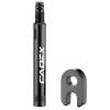 Cadex Tire & Tube Accessories|Valve Extender W/ Removal Tool (Black) (For Aero Disc Wheels)