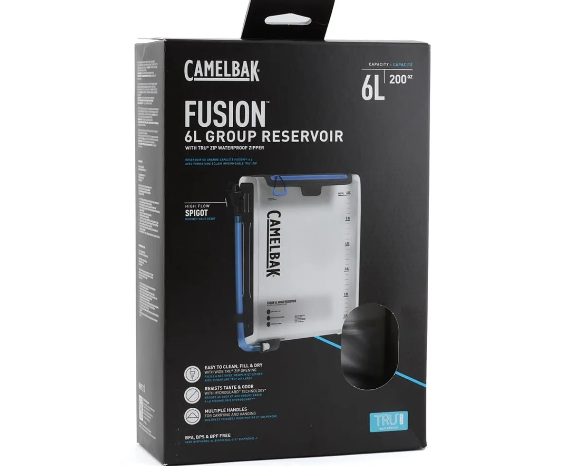 Camelbak Bags & Packs|Fusion Group Reservoir w/ TRU Zip Closure (Clear) (6L)