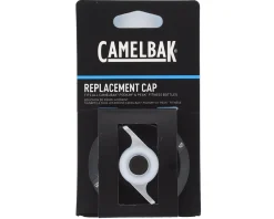 Camelbak Water Bottles|Podium and Peak Fitness Water Bottle Replacement Cap (Black)