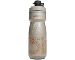 Camelbak Water Bottles|Podium Chill Dirt Series Insulated Water Bottle (Stone) (21oz)