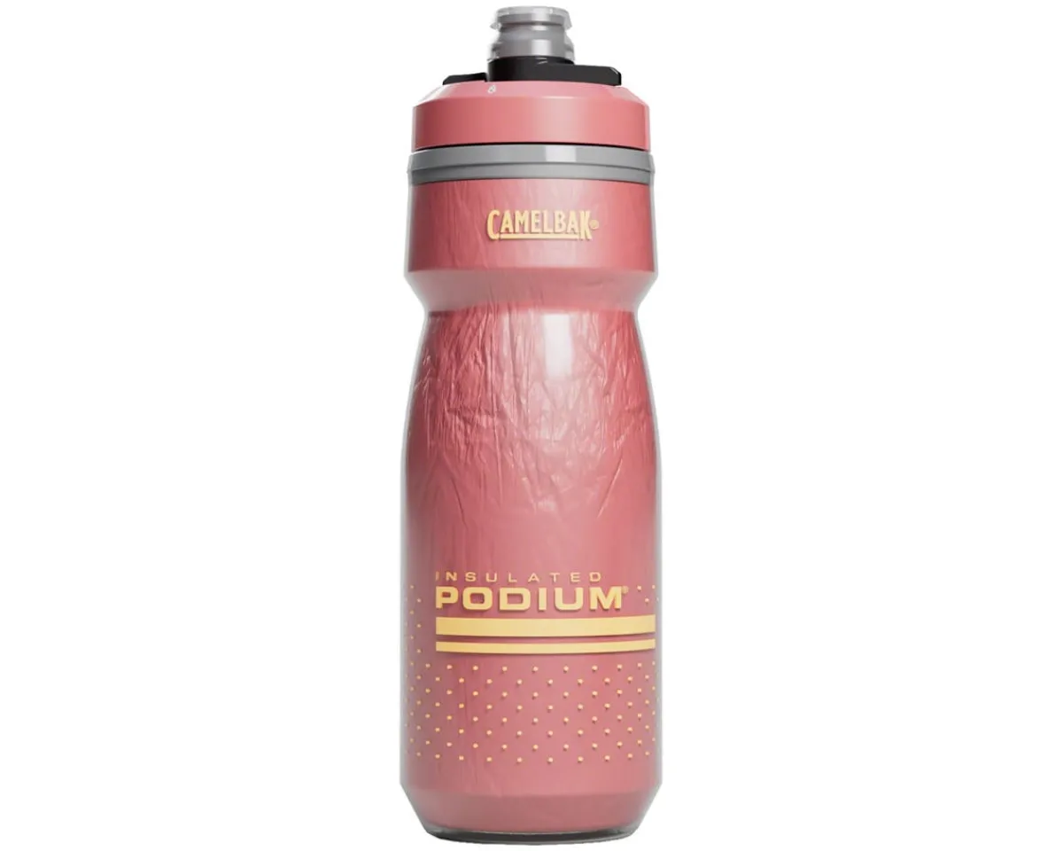 Camelbak Water Bottles|Podium Chill Insulated Water Bottle (Coral Sunset) (21oz)
