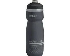 Camelbak Water Bottles|Podium Chill Insulated Water Bottle (Black) (21oz)