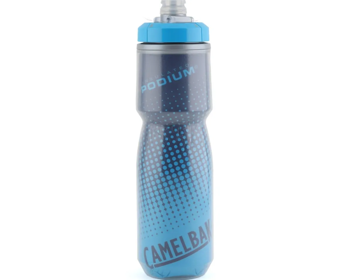 Camelbak Water Bottles|Podium Chill Insulated Water Bottle (Blue Dot) (24oz)