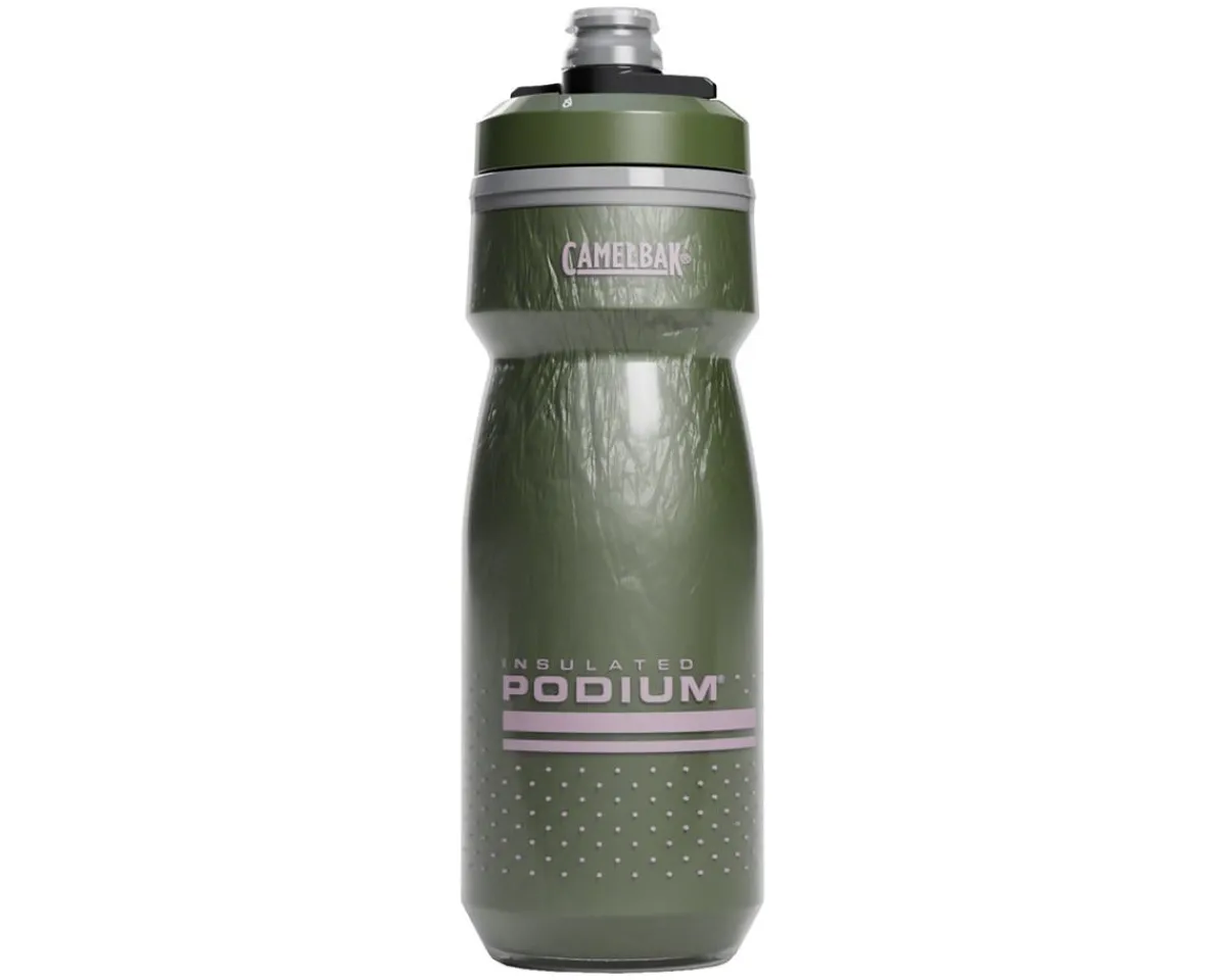 Camelbak Water Bottles|Podium Chill Insulated Water Bottle (Deep Fern) (21oz)