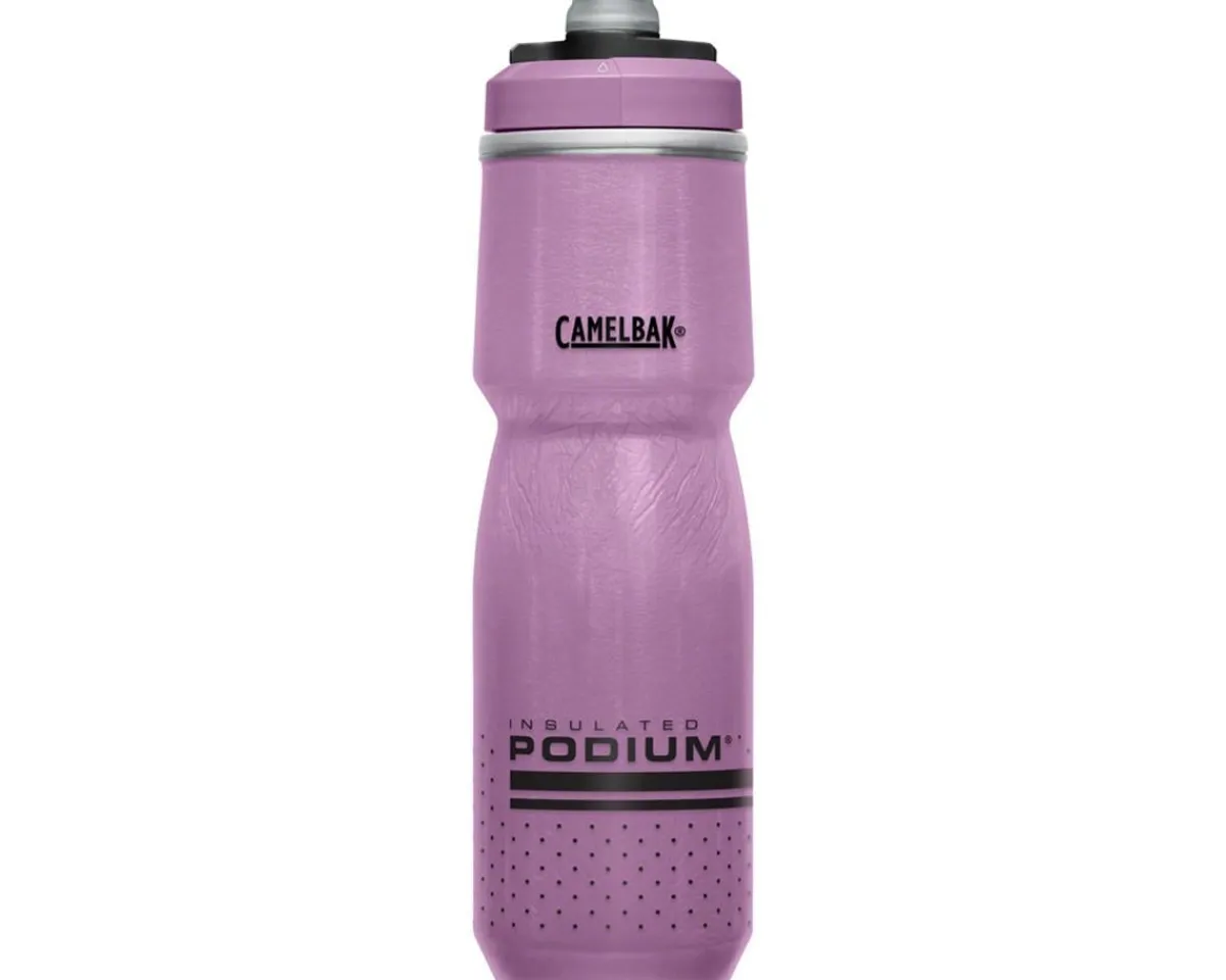 Camelbak Water Bottles|Podium Chill Insulated Water Bottle (Purple) (24oz)