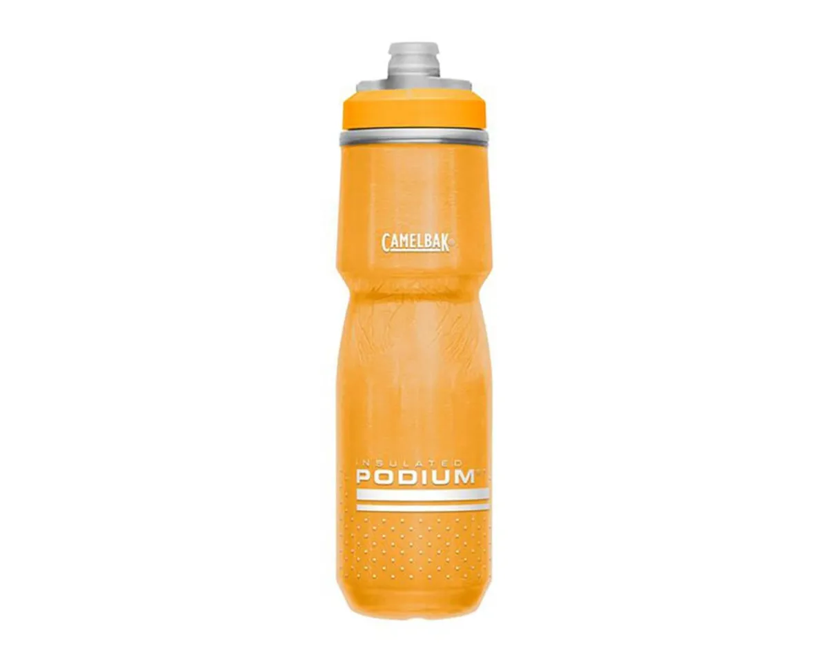 Camelbak Water Bottles|Podium Chill Insulated Water Bottle (Orange) (24oz)