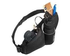 Camelbak Bags & Packs|Podium Flow 2 Waist Pack (Black) (w/ 21oz Podium Dirt Series Water Bottle)