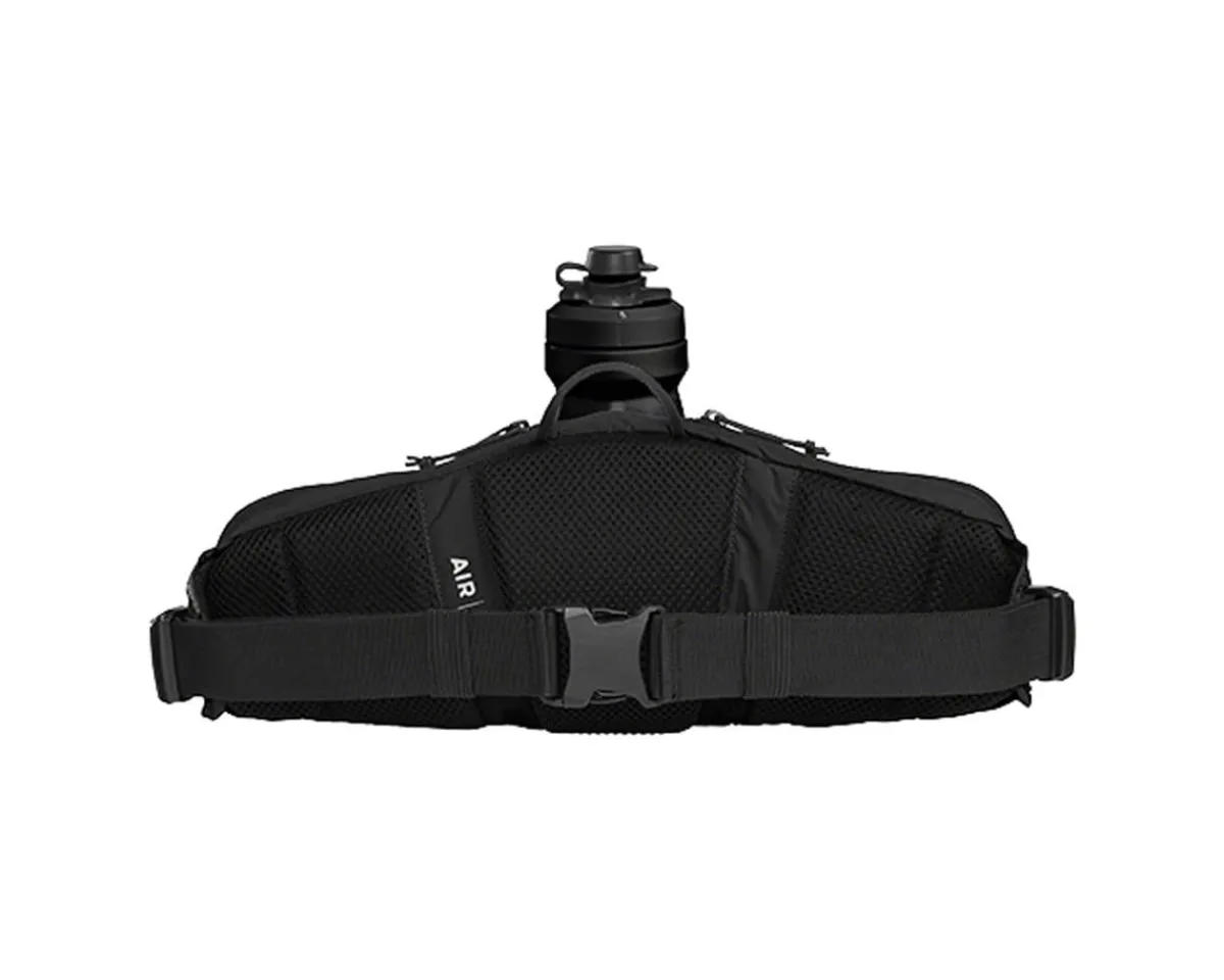 Camelbak Bags & Packs|Podium Flow 2 Waist Pack (Black) (w/ 21oz Podium Dirt Series Water Bottle)