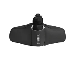 Camelbak Bags & Packs|Podium Flow 2 Waist Pack (Black) (w/ 21oz Podium Dirt Series Water Bottle)