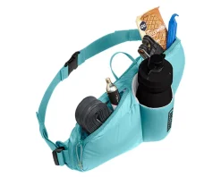 Camelbak Bags & Packs|Podium Flow 2 Waist Pack (Arctic Blue) (w/ 21oz Podium Dirt Series Water Bottle)