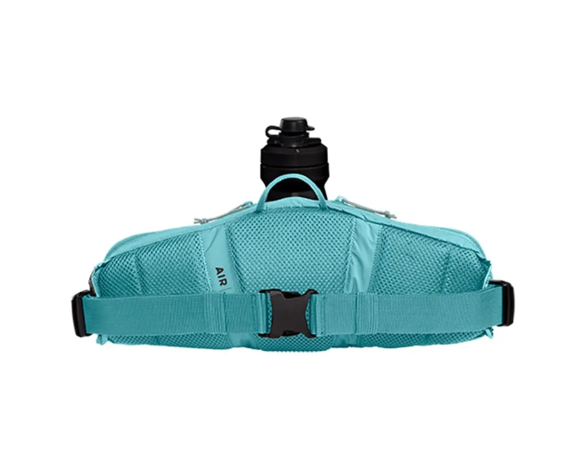 Camelbak Bags & Packs|Podium Flow 2 Waist Pack (Arctic Blue) (w/ 21oz Podium Dirt Series Water Bottle)