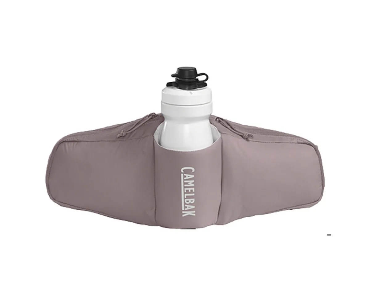 Camelbak Bags & Packs|Podium Flow 2 Waist Pack (Purple Dove) (w/ 21oz Podium Dirt Series Water Bottle)