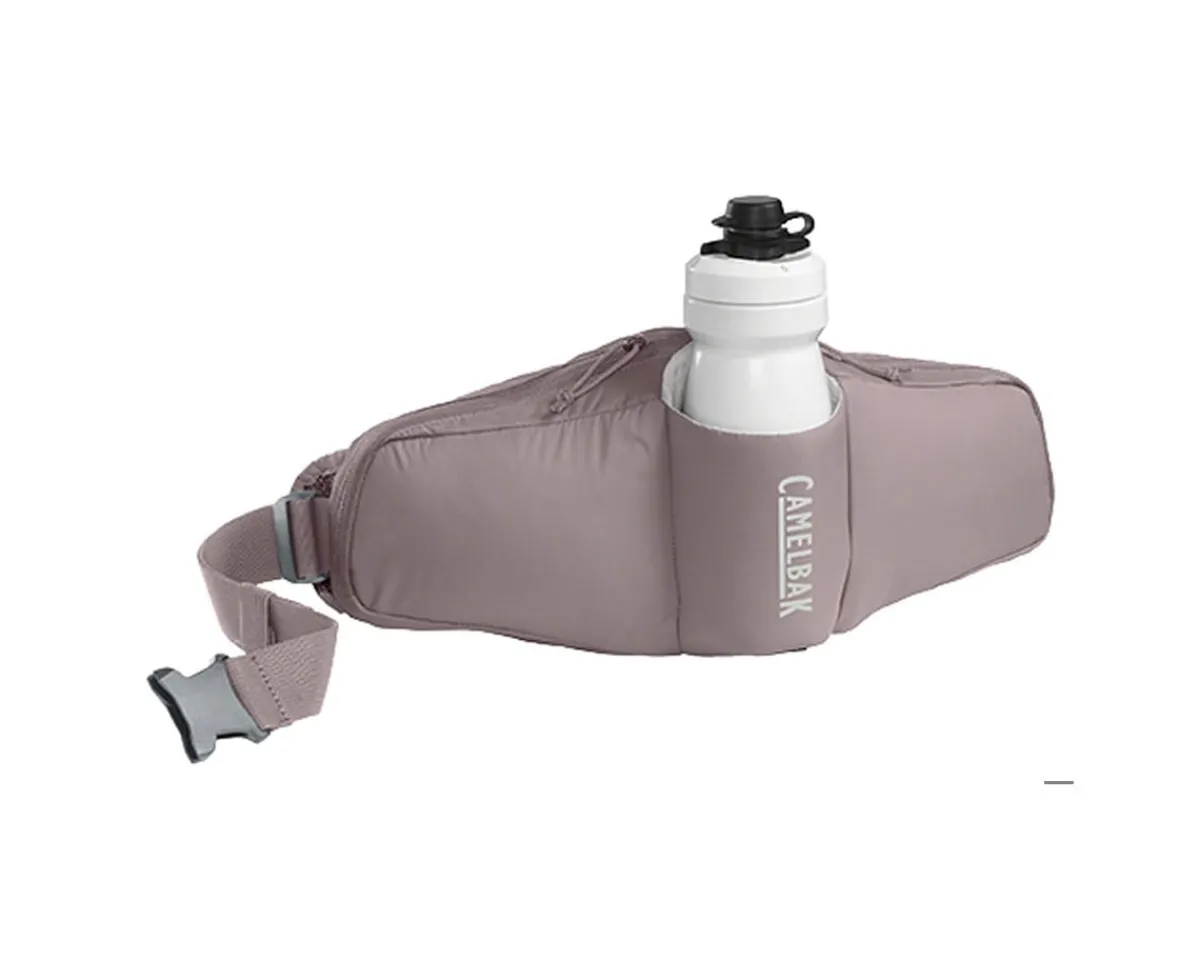 Camelbak Bags & Packs|Podium Flow 2 Waist Pack (Purple Dove) (w/ 21oz Podium Dirt Series Water Bottle)