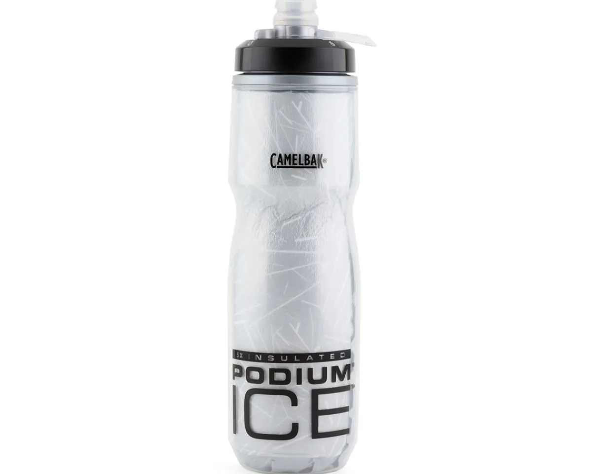 Camelbak Holiday Shopping|Water Bottles|Podium Ice Insulated Water Bottle (Black) (21oz)