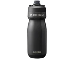 Camelbak Water Bottles|Podium Steel Bike Bottle (Black) (Insulated) (18oz)