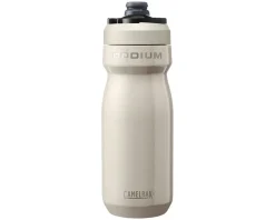 Camelbak Holiday Shopping|Water Bottles|Podium Steel Bike Bottle (Stone) (Insulated) (18oz)