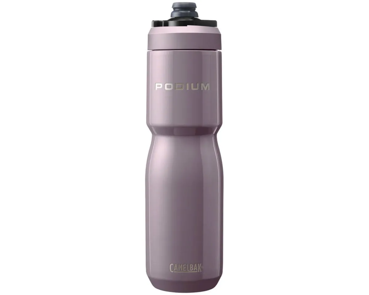 Camelbak Water Bottles|Podium Steel Bike Bottle (Violet) (Insulated) (22oz)