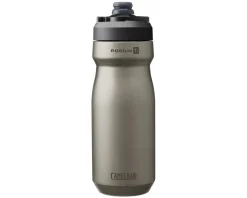 Camelbak Water Bottles|Podium Titanium Water Bottle (Raw Titanium) (18oz)