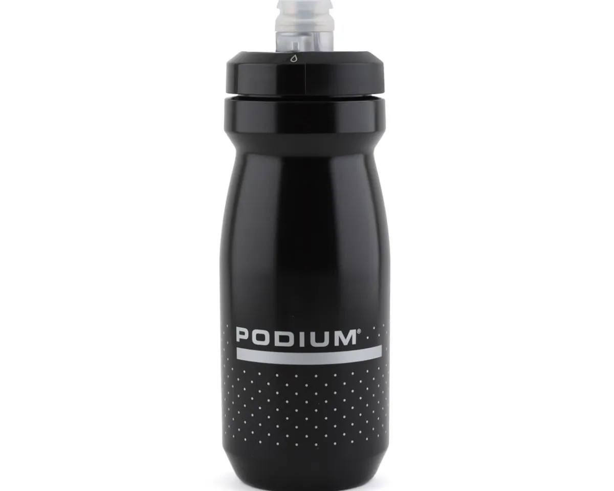 Camelbak Water Bottles|Podium Water Bottle (Black) (21oz)