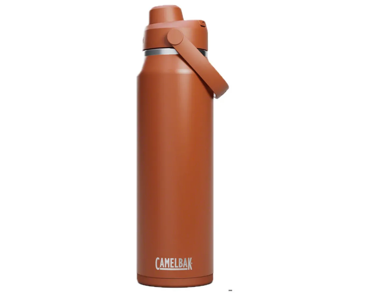 Camelbak Water Bottles|Thrive Chug Insulated Stainless Steel Bottle (Sierra Red) (32oz)