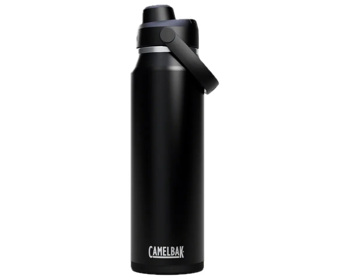 Camelbak Water Bottles|Thrive Chug Insulated Stainless Steel Bottle (Black) (32oz)