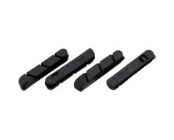 Campagnolo Brakes|Brake Pad Inserts (Black) (For 2000+ Skeleton Brakes) (2 Pairs)
