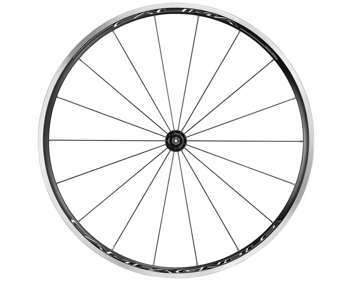 Campagnolo Wheels & Parts|Calima Wheelset (Black) ( 10/11/12) (QR x 100, QR x 130mm) (700c)