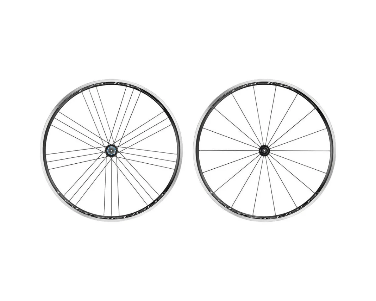 Campagnolo Wheels & Parts|Calima Wheelset (Black) ( 10/11/12) (QR x 100, QR x 130mm) (700c)