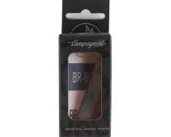 Campagnolo Brakes|Carbon Rim Brake Pad Inserts (Red) (2 Pairs) ( Holder)