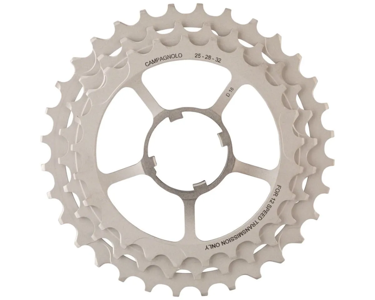 Campagnolo Cassettes|Carrier Assembly for 11-32 Cassettes (12-Speed) (25, 28, 32 Sprocket)