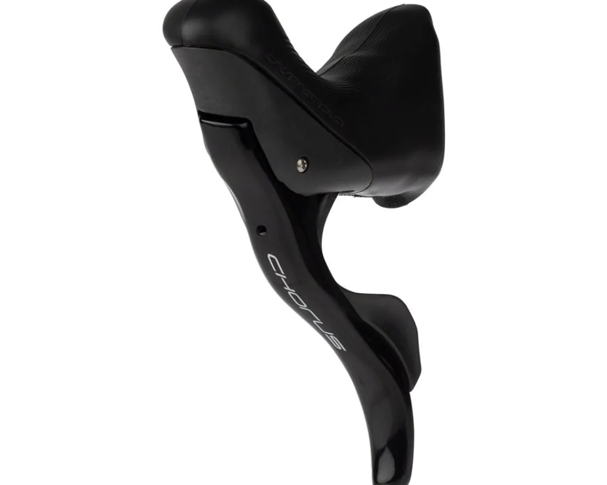 Campagnolo Brakes|Shifters|Chorus Ergopower Hydraulic Brake/Shift Lever Kit (Black) (160mm Caliper) (Left) (2x) (Flat Mount)