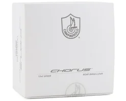 Campagnolo Derailleurs & Parts|Chorus Rear Derailleur (Black/Carbon) (12 Speed) (Medium Cage)