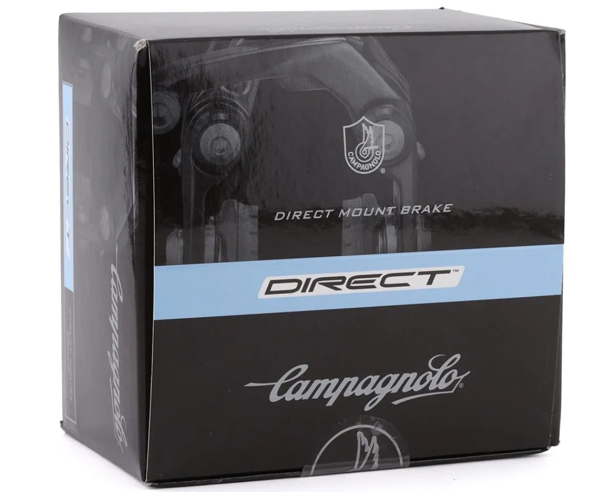 Campagnolo Brakes|Direct Mount Road Brake (Black) (Rear) (Seatstay)