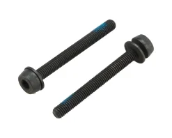 Campagnolo Brakes|Disc Caliper Mounting Screws (2 x 44mm) (For 35-39mm Rear Mount Thickness)