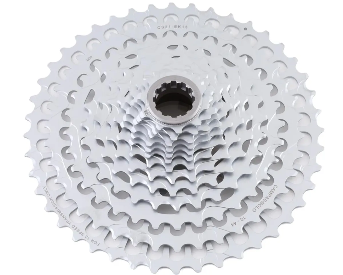 Campagnolo Cassettes|EKAR Cassette (Silver) (13 Speed) (10-44T)