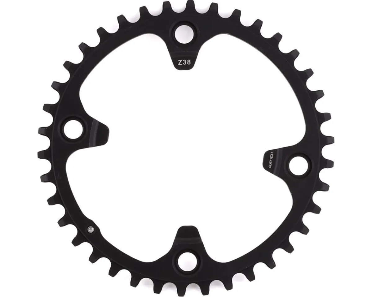 Campagnolo Chainrings & Accessories|Ekar Chainring (Black) (1 x 13 Speed) (123mm BCD) (Single) (38T)