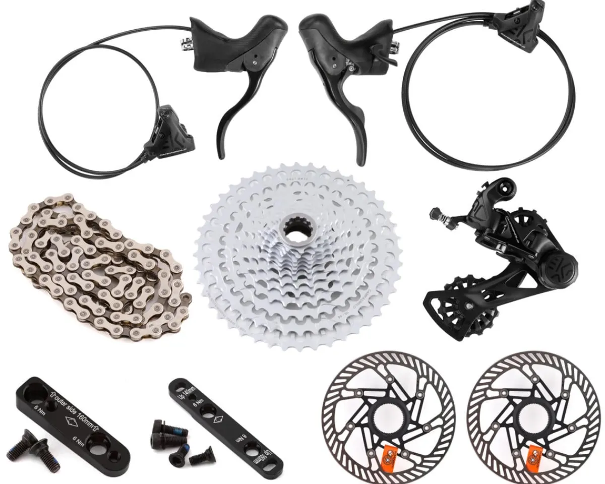 Campagnolo Groupsets|Ekar Gravel Groupset (Grey) (1 x 13 Speed)