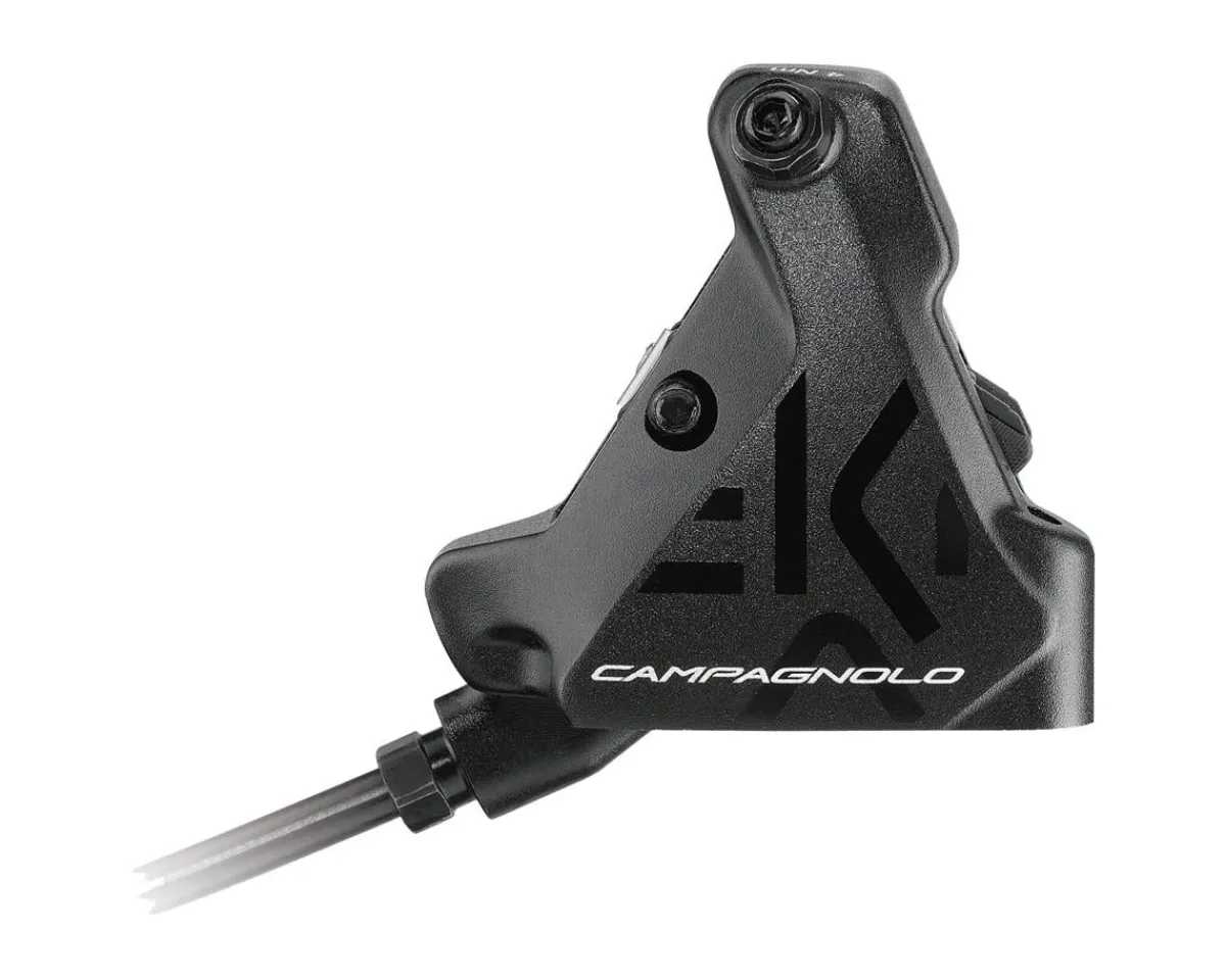 Campagnolo Brakes|Shifters|EKAR GT Ergopower Hydraulic Disc Brake/Shift Lever (Black) (Left) (Flat Mount) (Brake Only) (Caliper Included)