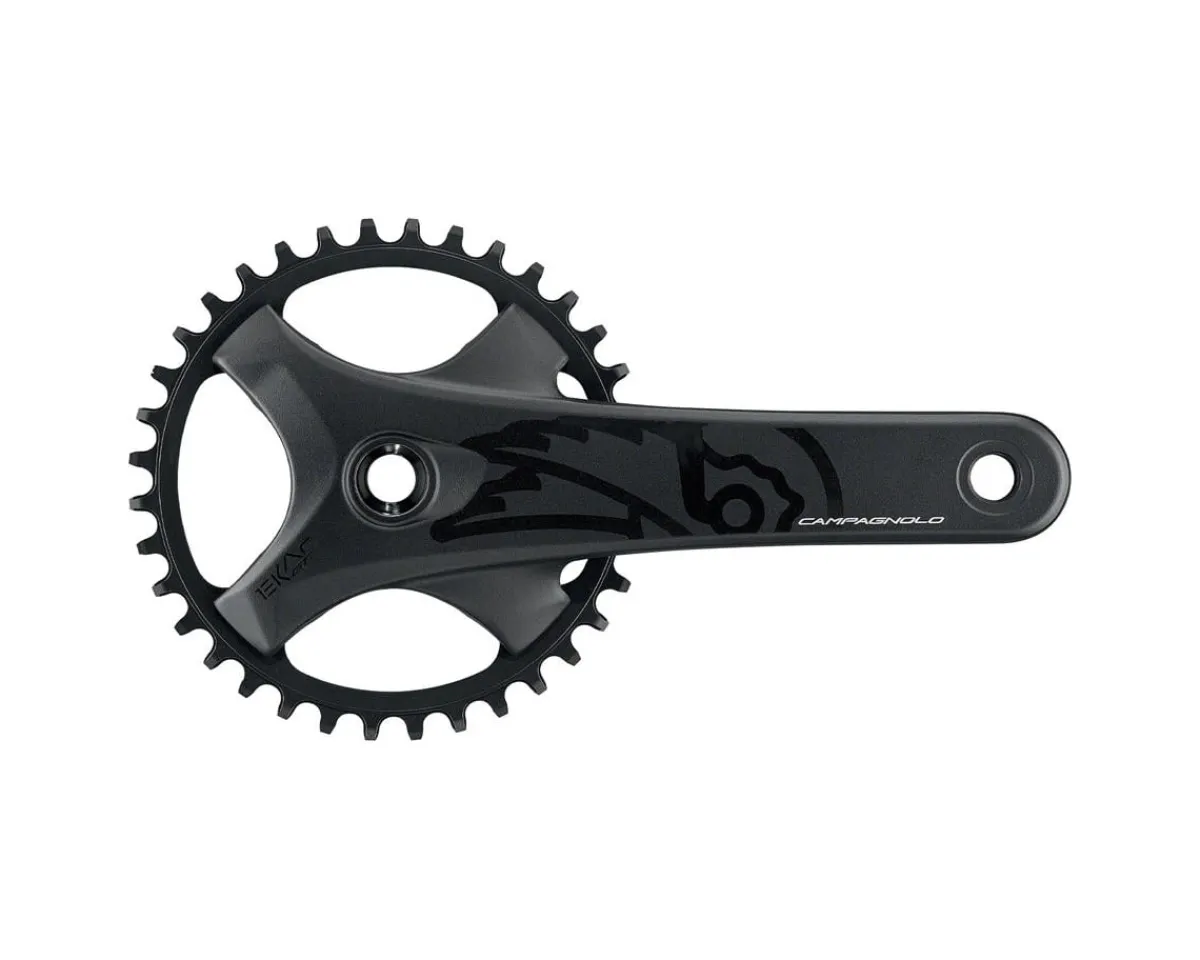 Campagnolo Cranksets & Parts|EKAR GT Gravel Crankset (Black) (1 x 13 Speed) (Ultra-Torque) (170mm) (36T)