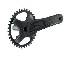 Campagnolo Cranksets & Parts|EKAR GT Gravel Crankset (Black) (1 x 13 Speed) (Ultra-Torque) (170mm) (36T)