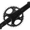 Campagnolo Cranksets & Parts|EKAR 13 Speed Gravel Crankset (Black) (172.5mm) (40T)