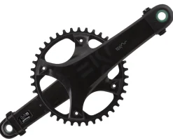Campagnolo Cranksets & Parts|EKAR 13 Speed Gravel Crankset (Black) (172.5mm) (40T)