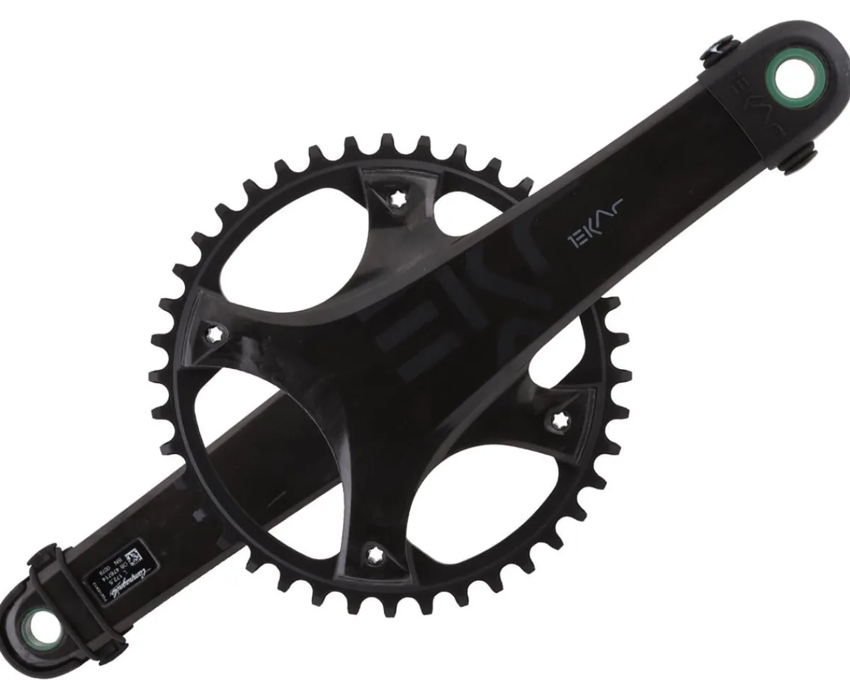 Campagnolo Cranksets & Parts|EKAR 13 Speed Gravel Crankset (Black) (172.5mm) (40T)