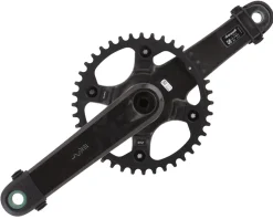 Campagnolo Cranksets & Parts|EKAR 13 Speed Gravel Crankset (Black) (172.5mm) (40T)