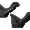 Campagnolo Brakes|EPS Super Record 12 Brake Hoods (Black) (Pair)