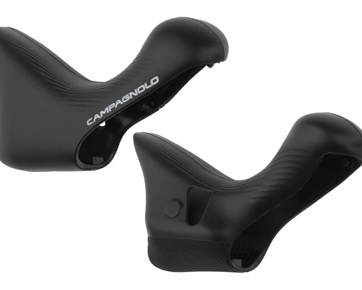 Campagnolo Brakes|EPS Super Record 12 Brake Hoods (Black) (Pair)