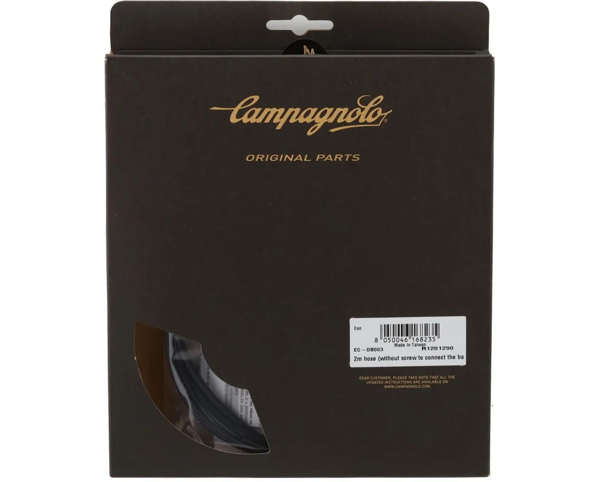 Campagnolo Brakes|Cables & Housing|Hydraulic Brake Hose Kit (Black) (2000mm)